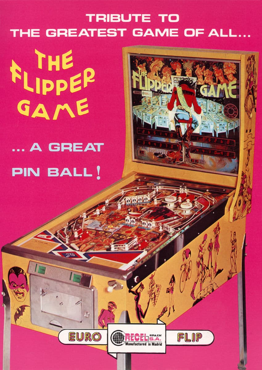 The Flipper Game flyer 2