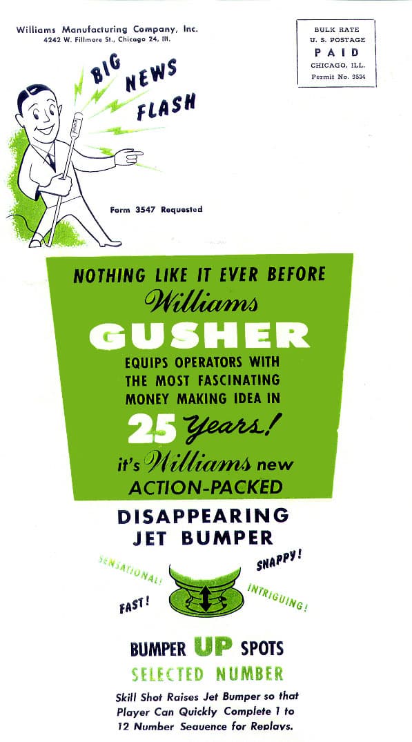 Gusher flyer 1