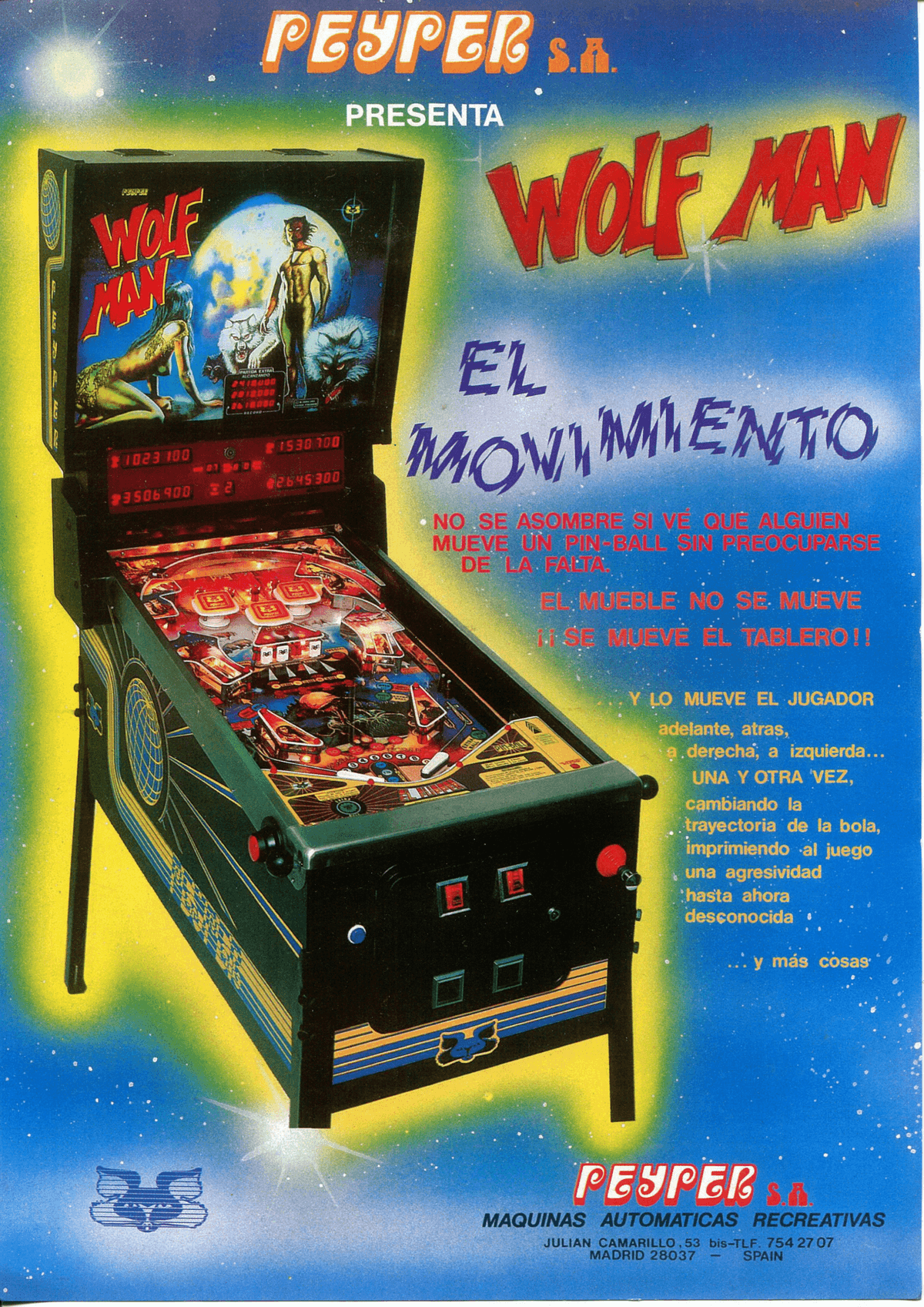 Wolf Man flyer 2