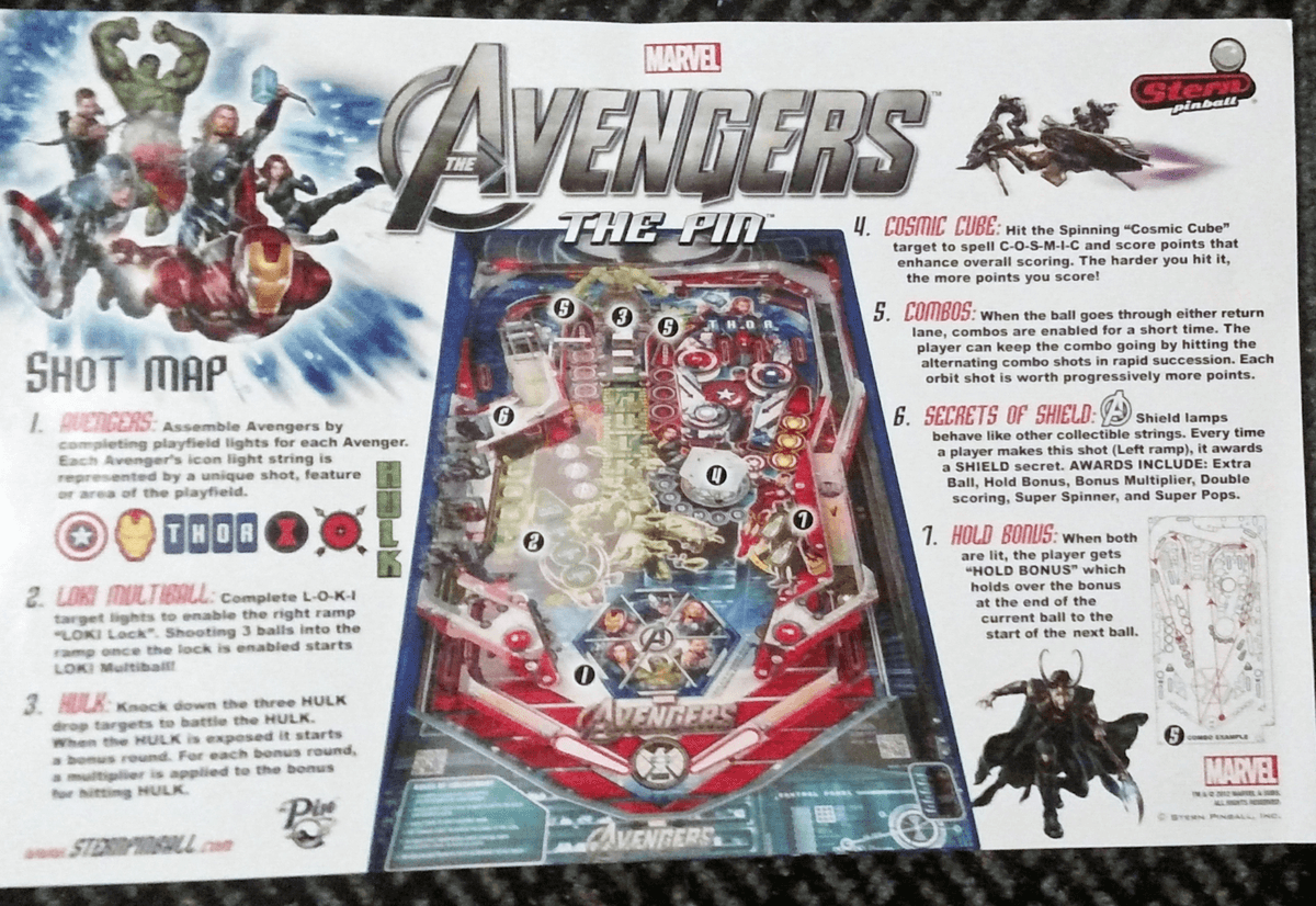Avengers the Pin flyer 2