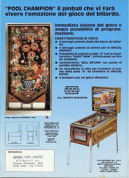 Pool Champion flyer 3