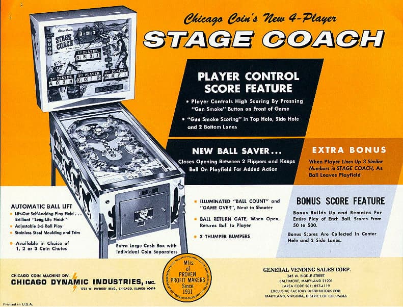 Stage Coach flyer 1
