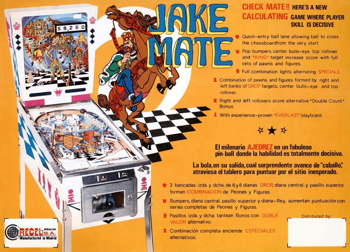 Check Mate / Check / Jake Mate flyer 1