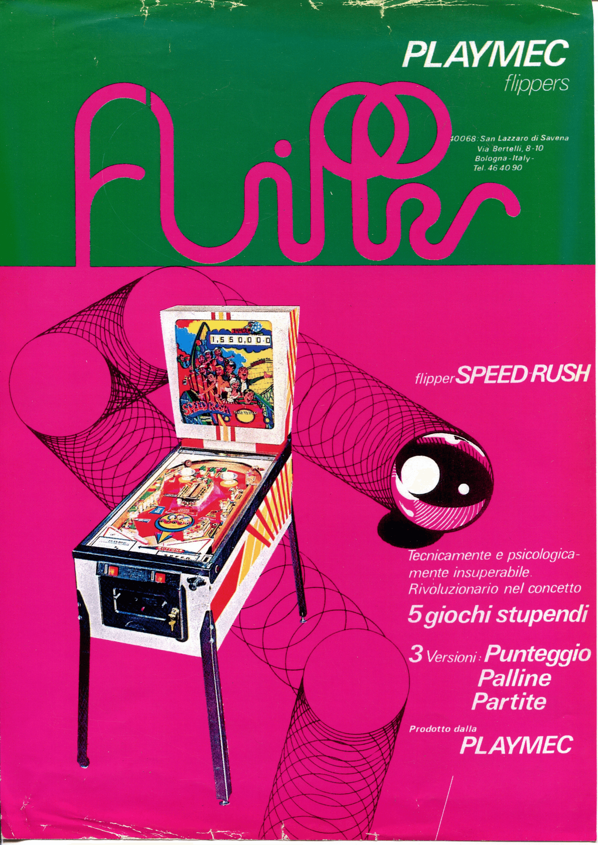 Speed Rush flyer 1