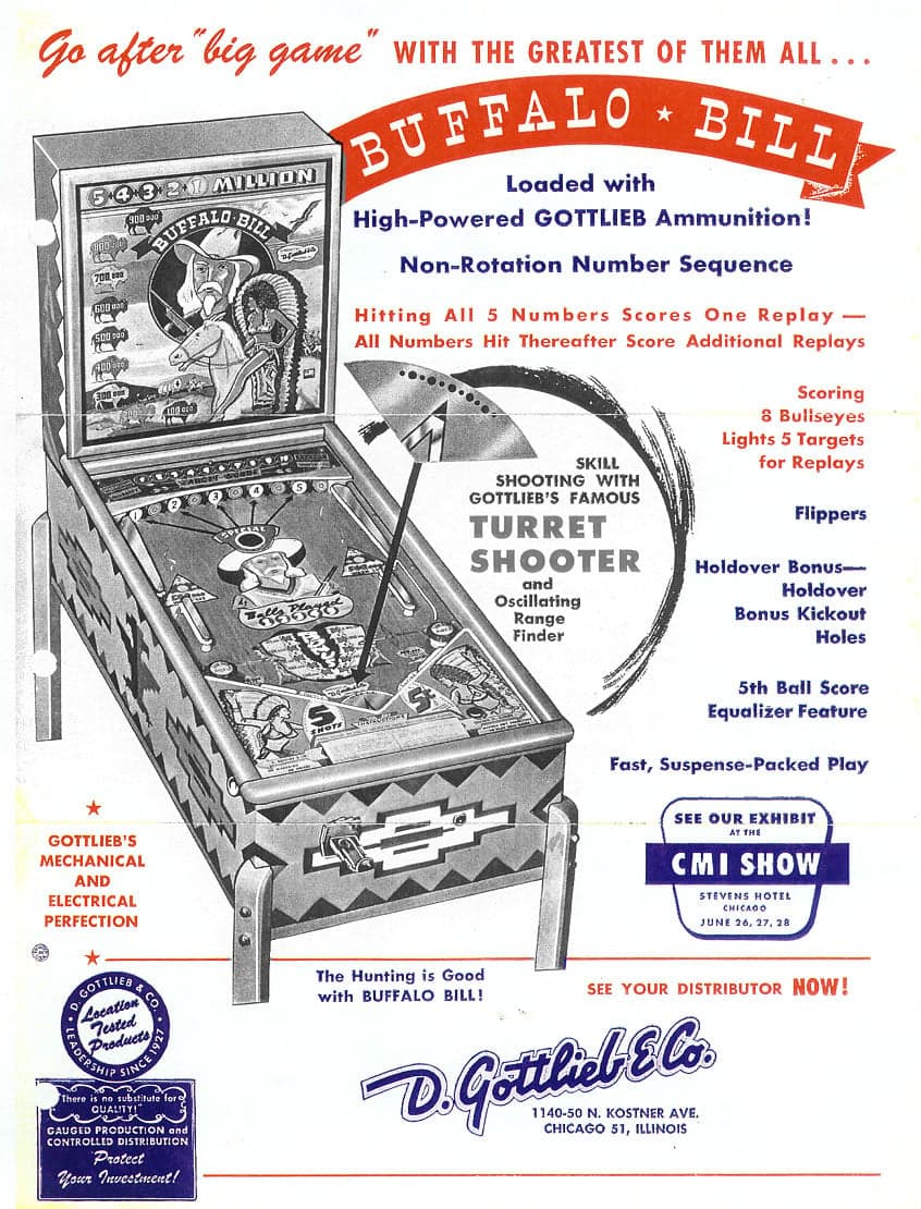 Buffalo Bill flyer 1