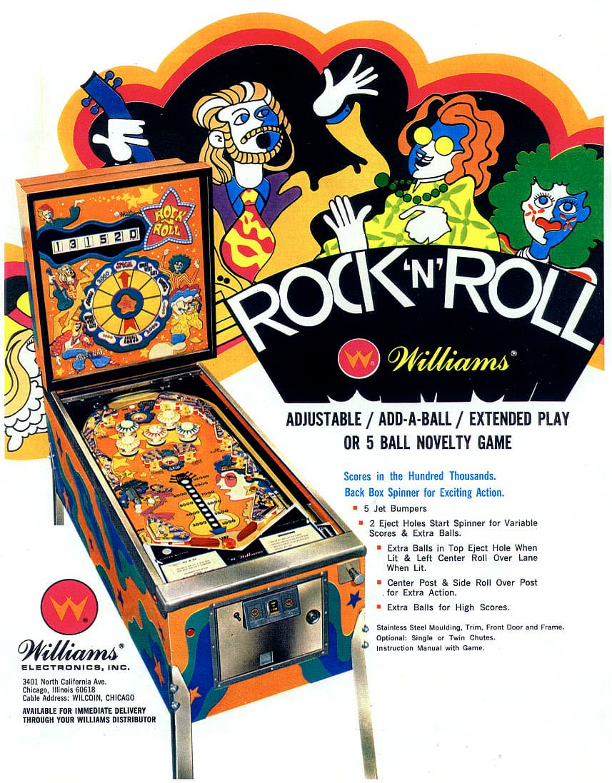 Jive Time / Rock 'N Roll flyer 2