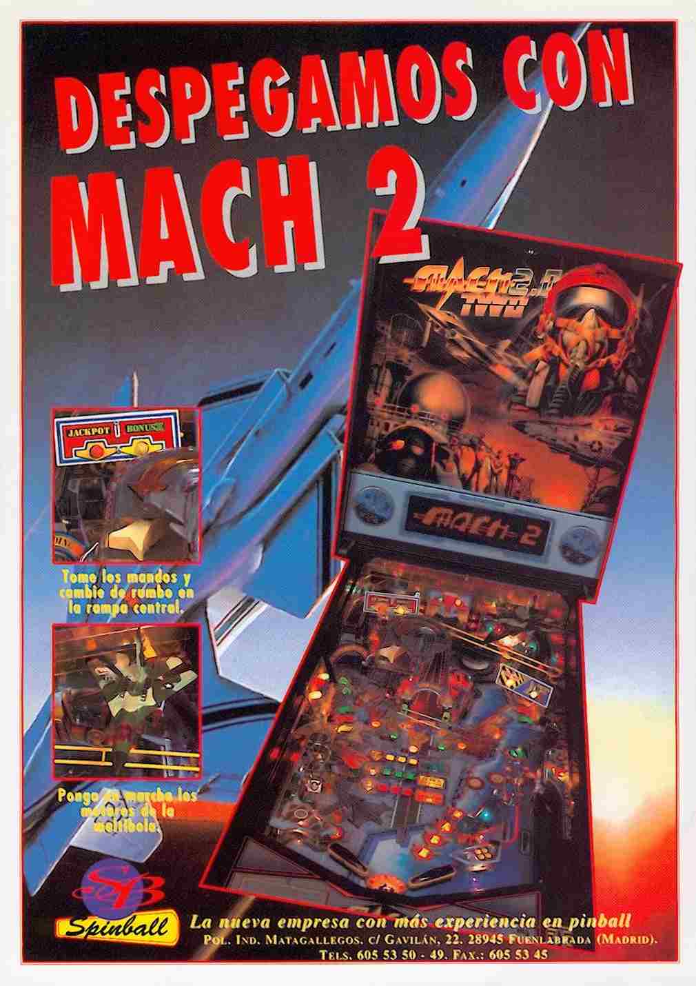 Mach 2 flyer 1