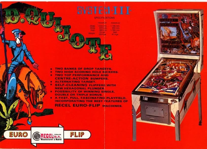 Don Quijote flyer 2