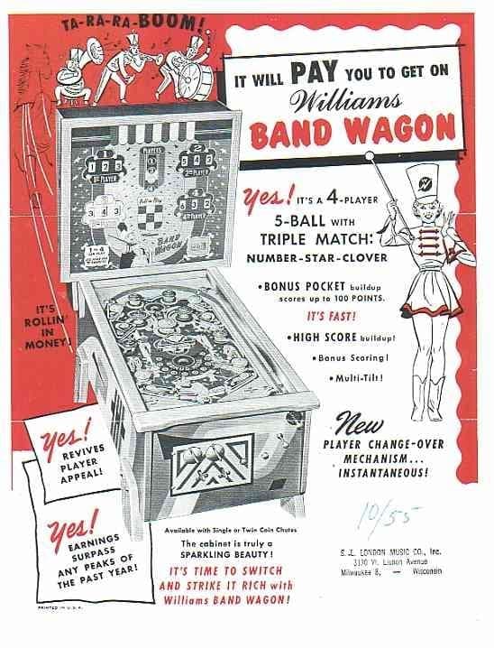 Band Wagon flyer 1