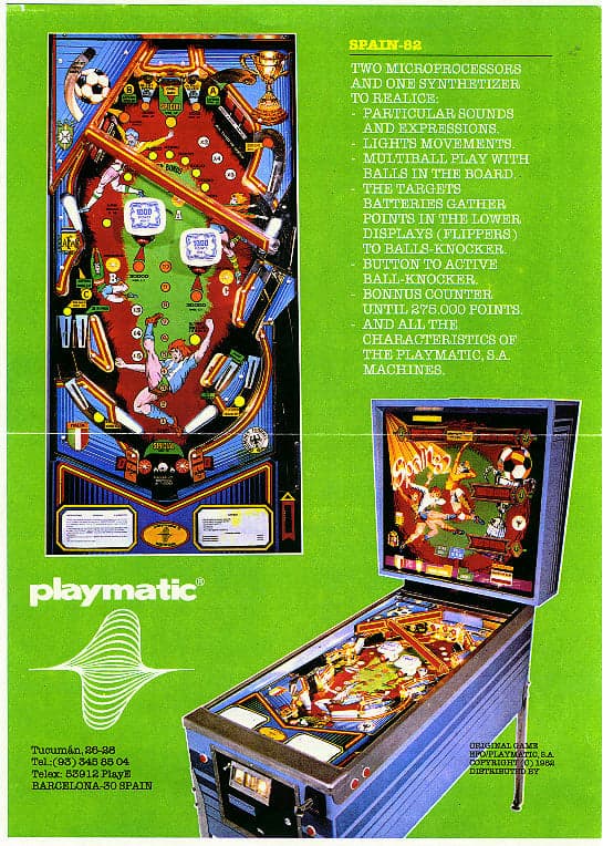 Spain 82 flyer 1