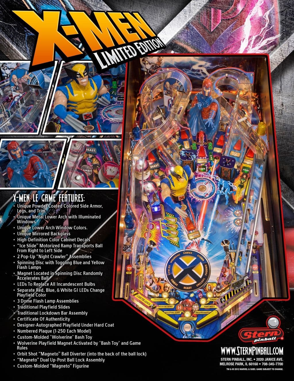 X-Men flyer 3