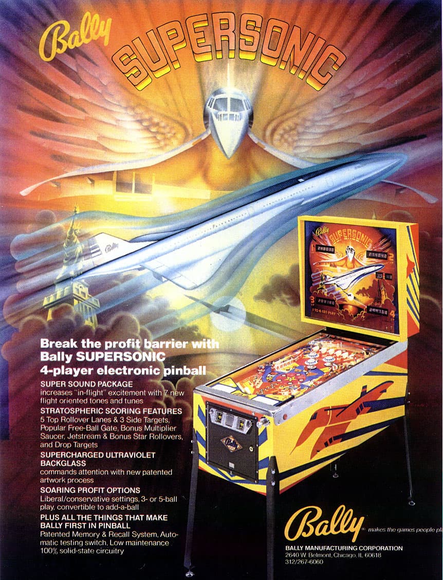Supersonic flyer 2