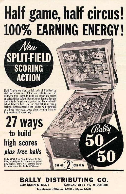 50/50 flyer 1