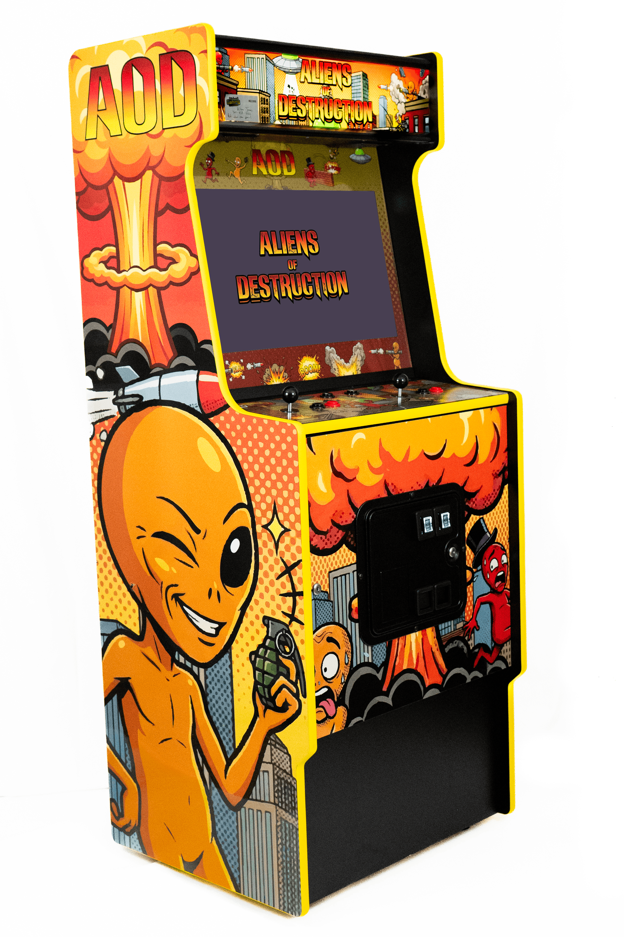 Aliens of Destruction Cabinet