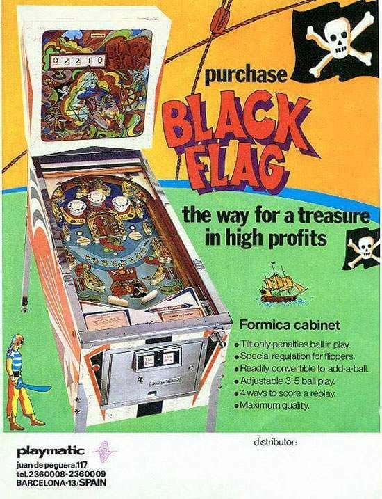 Black Flag flyer 1