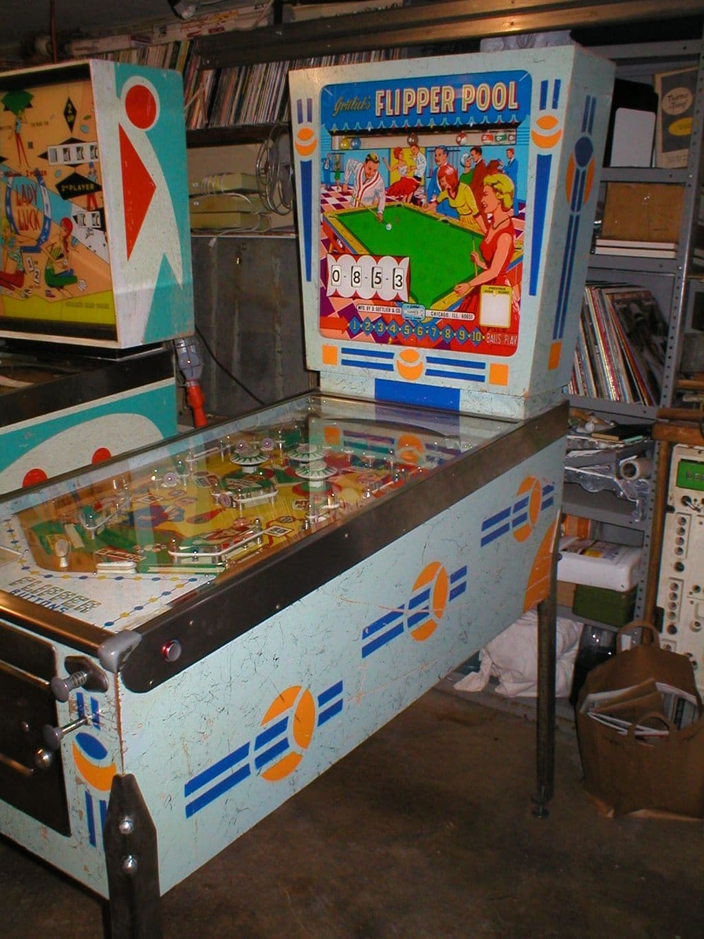 Bank-A-Ball / Flipper Pool - photo 17