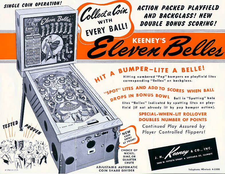 Eleven Belles flyer 1
