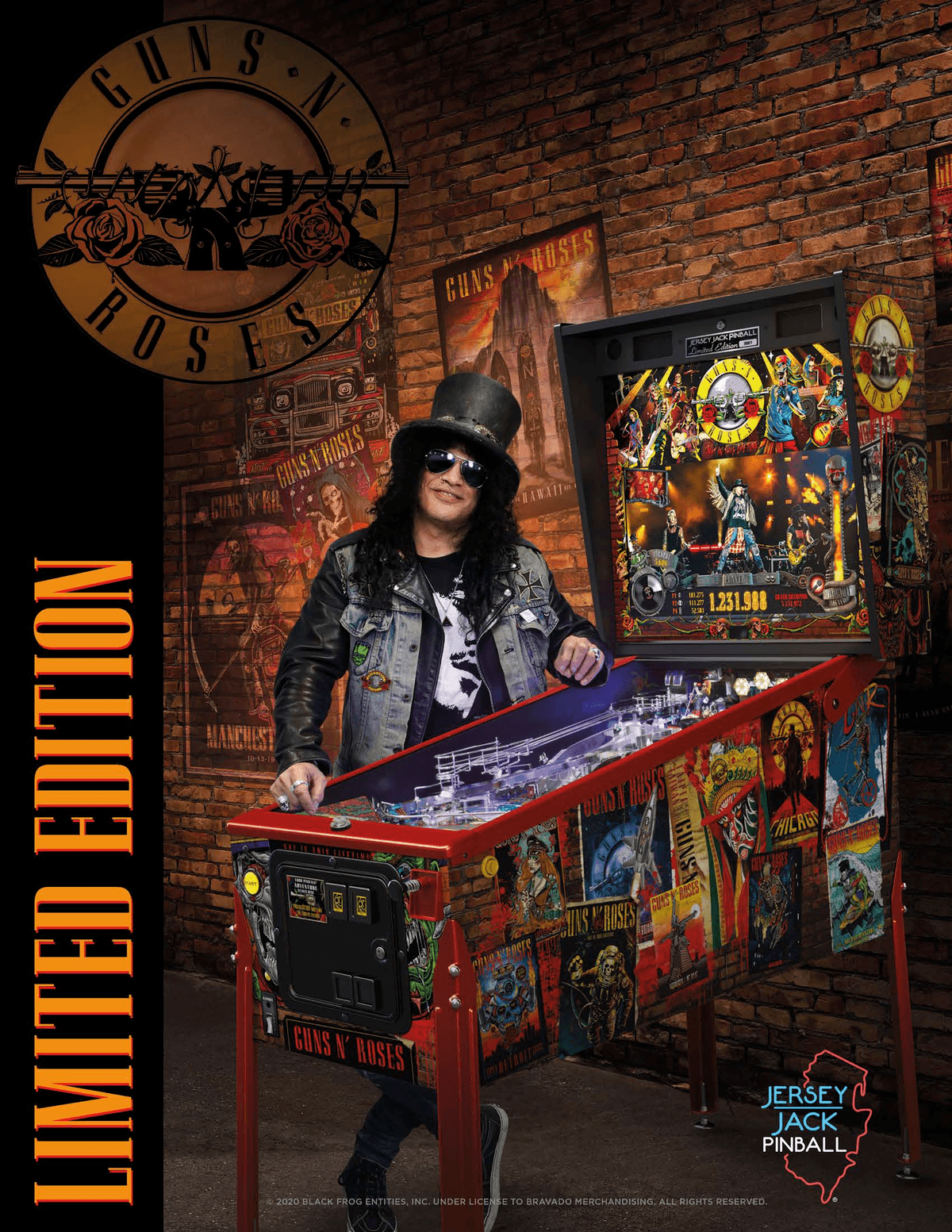 Guns N' Roses flyer 5