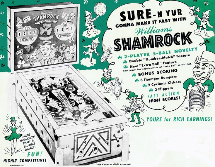 Shamrock flyer 1