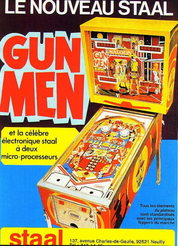 Gun Men flyer 1