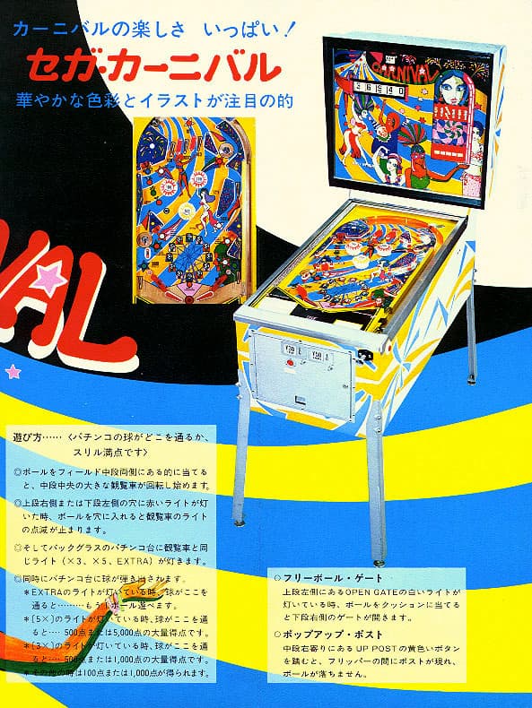 Carnival flyer 1