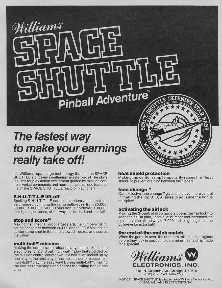 Space Shuttle flyer 5