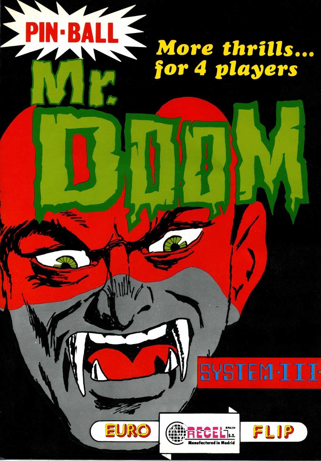 Mr. Doom flyer 1