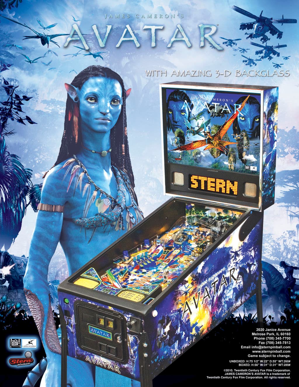 Avatar flyer 1