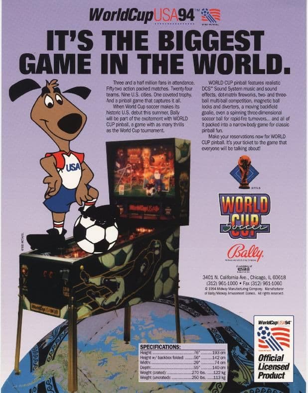 World Cup Soccer flyer 5