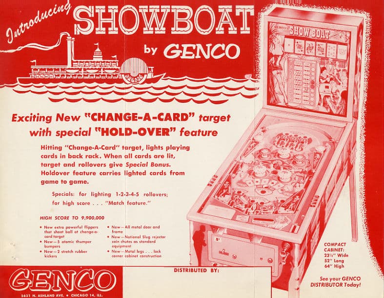 Show Boat flyer 1