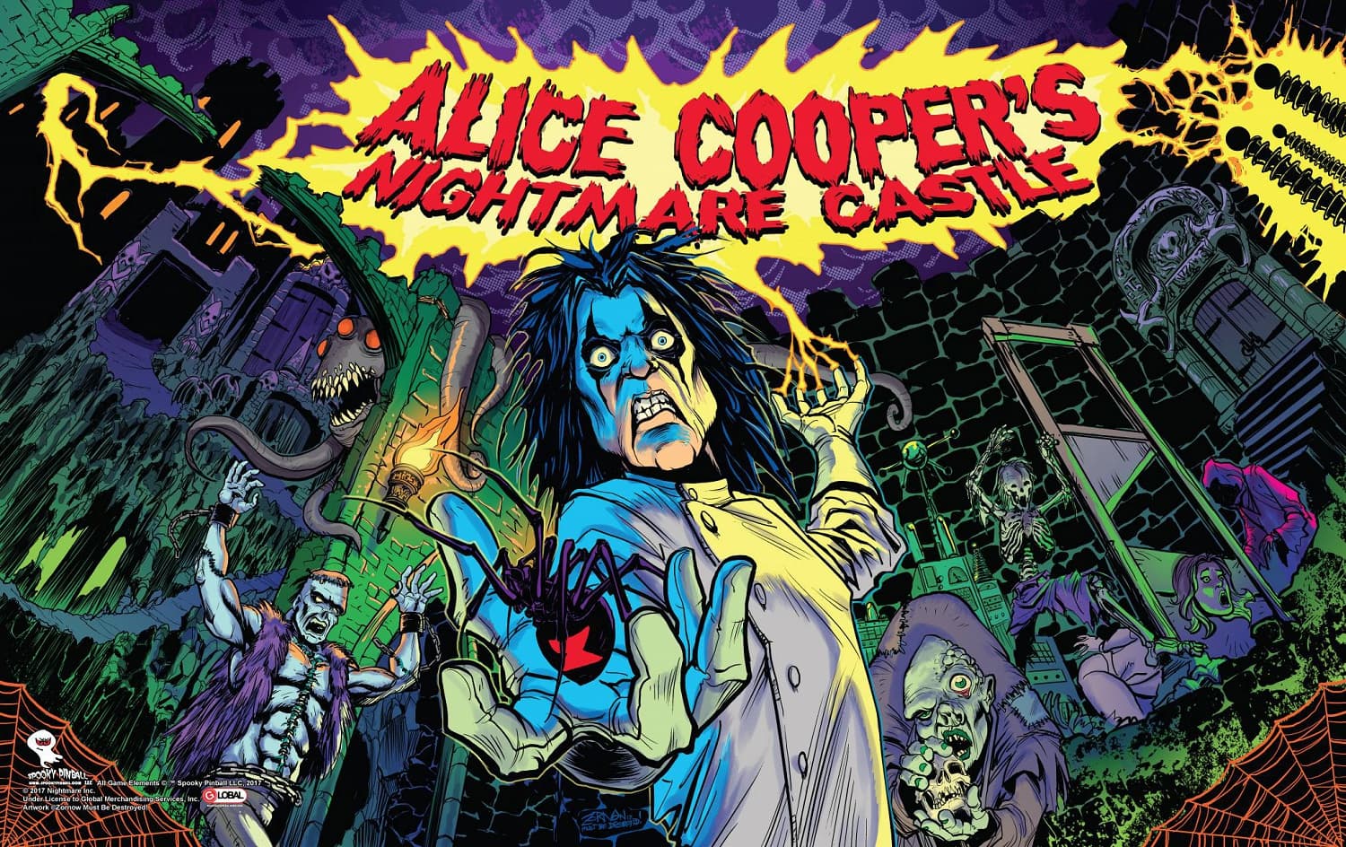 Alice Cooper's Nightmare Castle photo 1