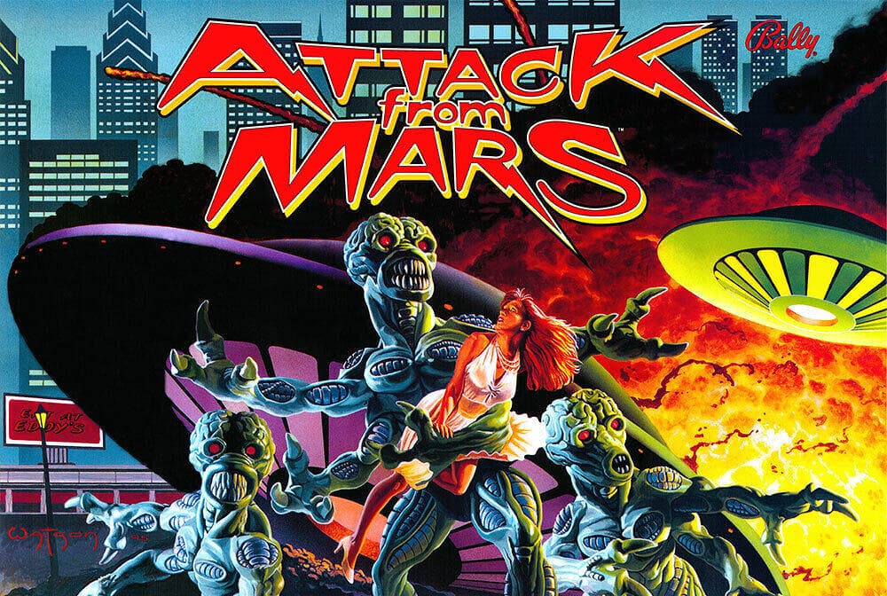 Attack from Mars photo 2
