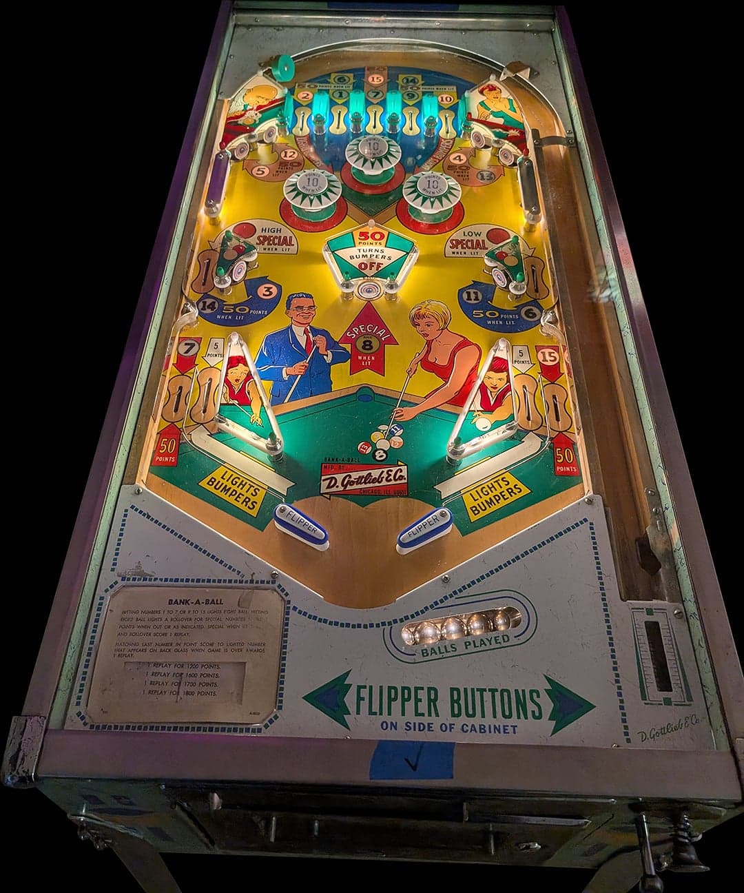 Bank-A-Ball / Flipper Pool photo 1