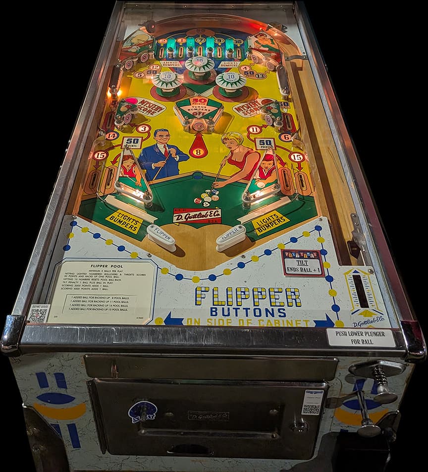 Bank-A-Ball / Flipper Pool photo 3