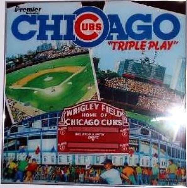 Chicago Cubs 'Triple Play' photo 1