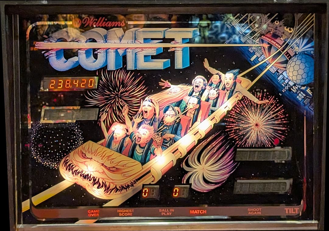 Comet photo 2