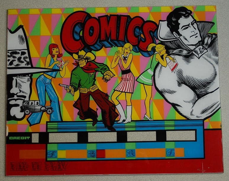 Comics photo 1