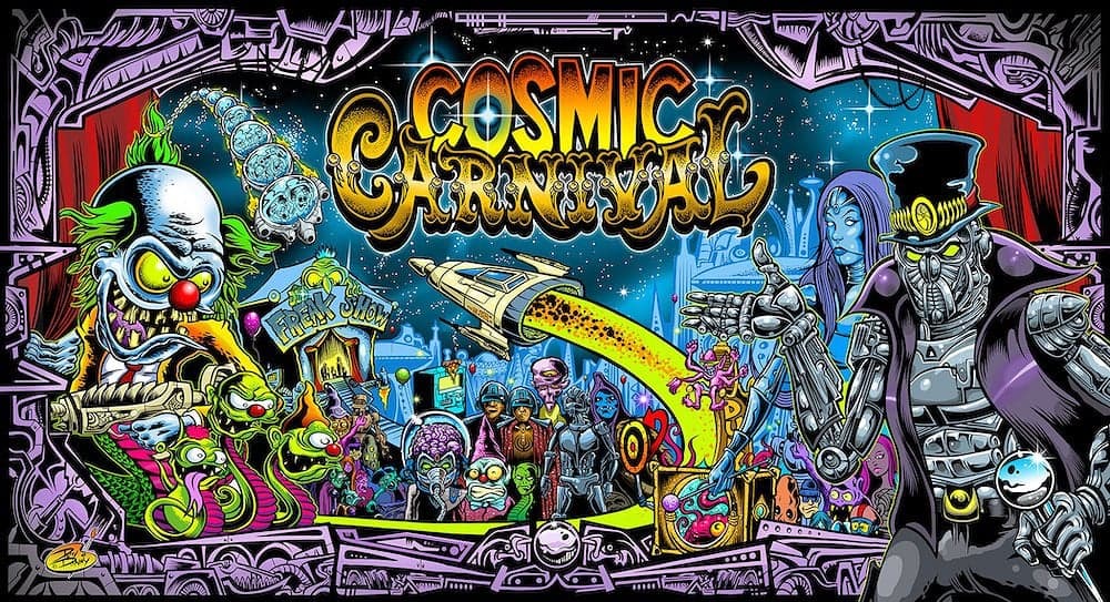 Cosmic Carnival photo 1