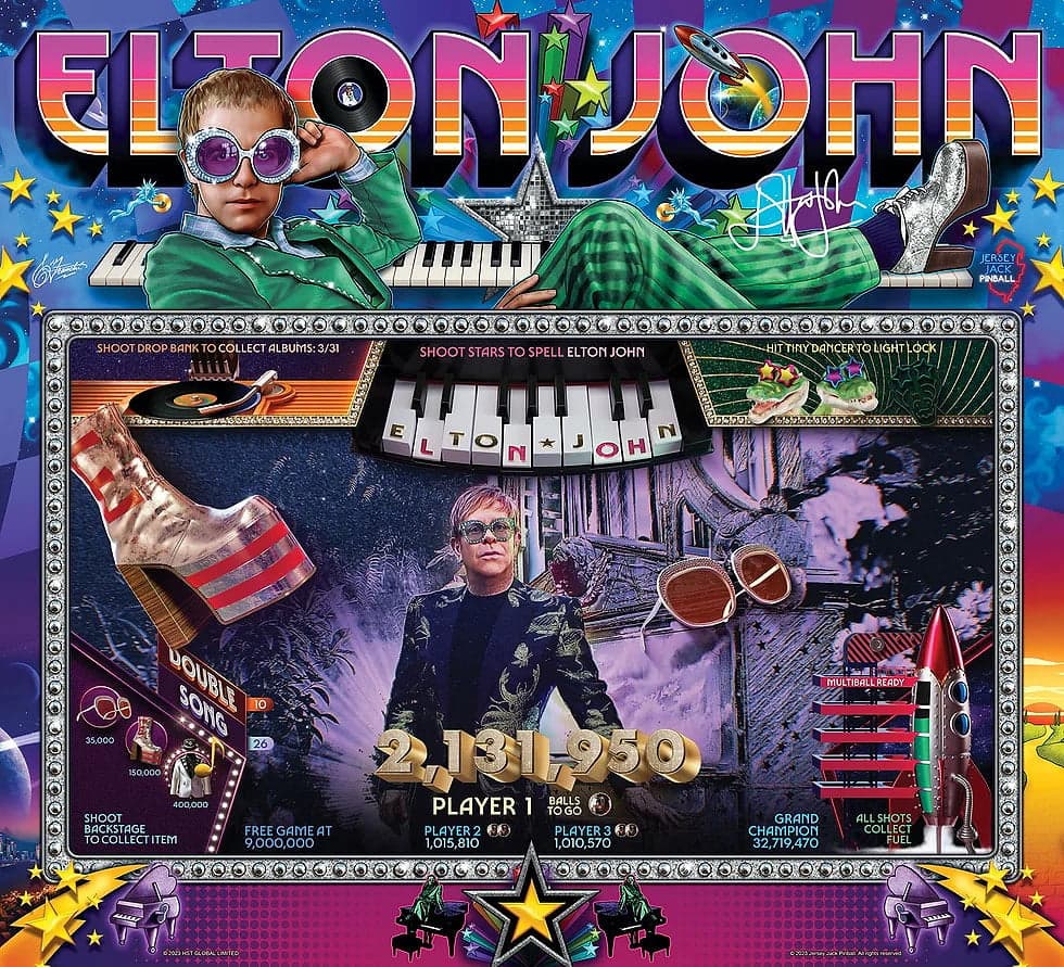 Elton John photo 3