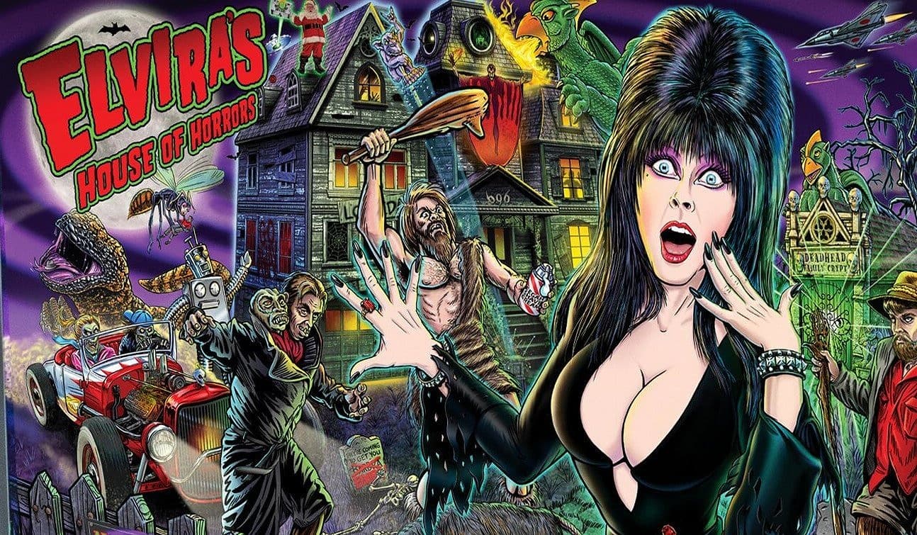 Elvira's House of Horrors photo 7