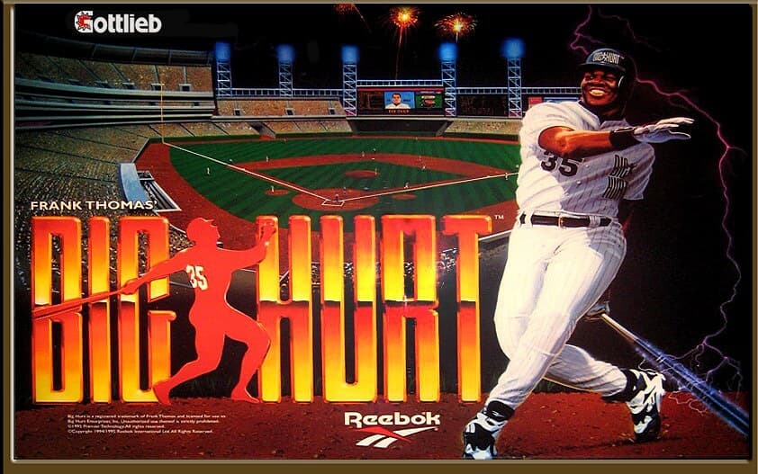 Frank Thomas' Big Hurt photo 1
