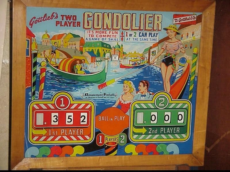 Gondolier photo 2