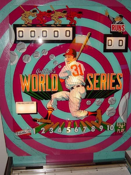 Grand Slam / World Series photo 2