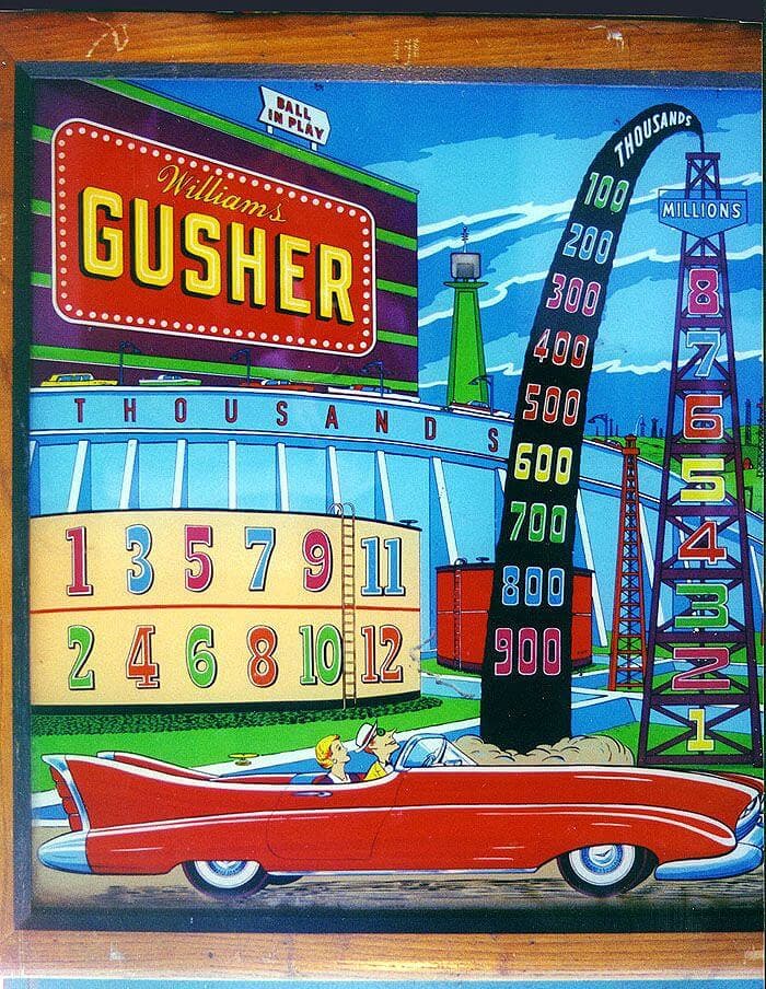 Gusher photo 1