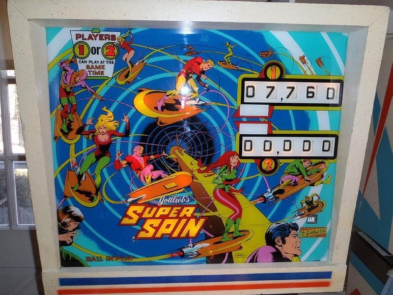 Jet Spin / Super Spin photo 2