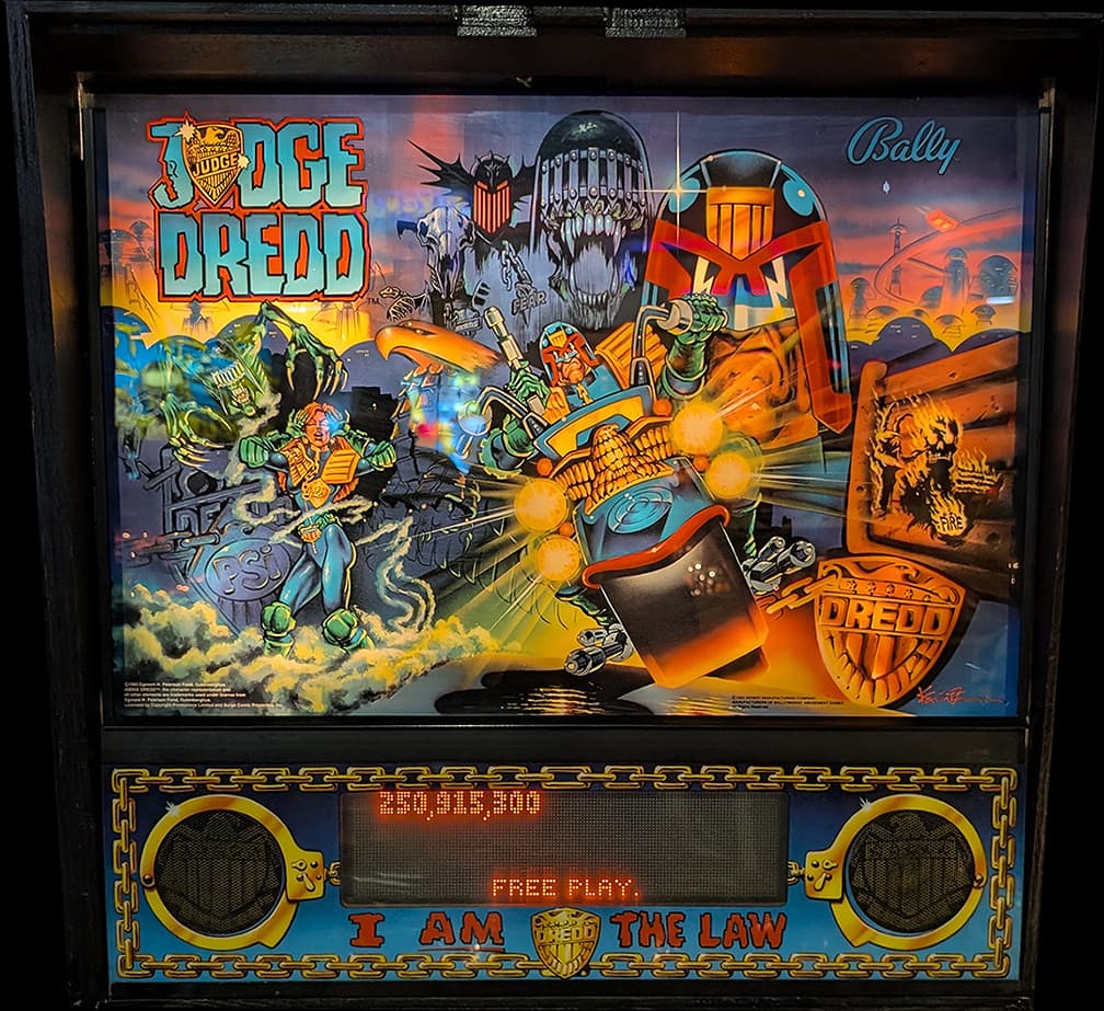Judge Dredd photo 1