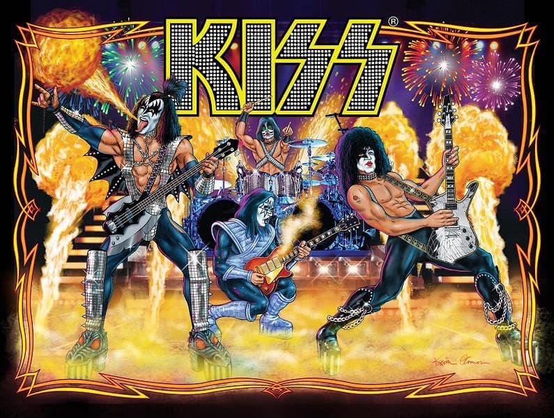 KISS photo 3