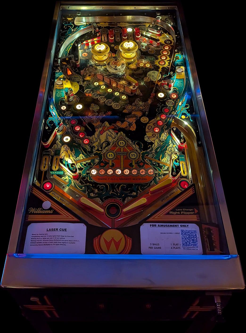 Laser Cue photo 1
