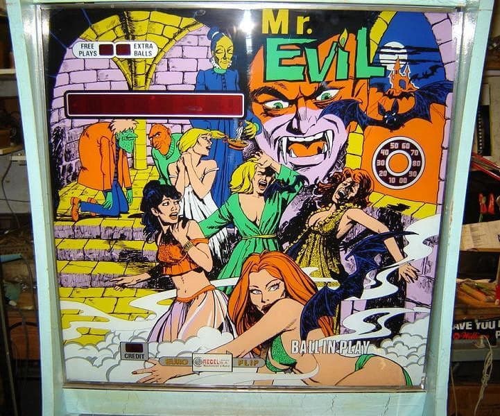 Mr. Evil photo 1