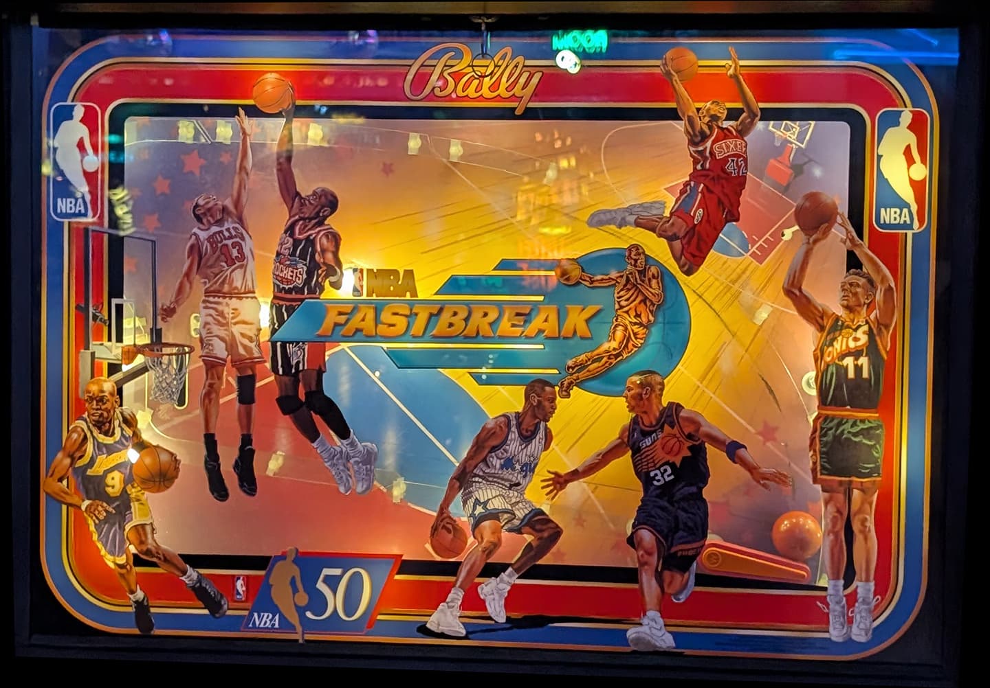 NBA Fastbreak photo 2